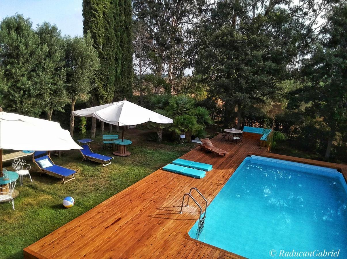 Bed and Breakfast Il Casale Del Sogno Ardea Exterior foto