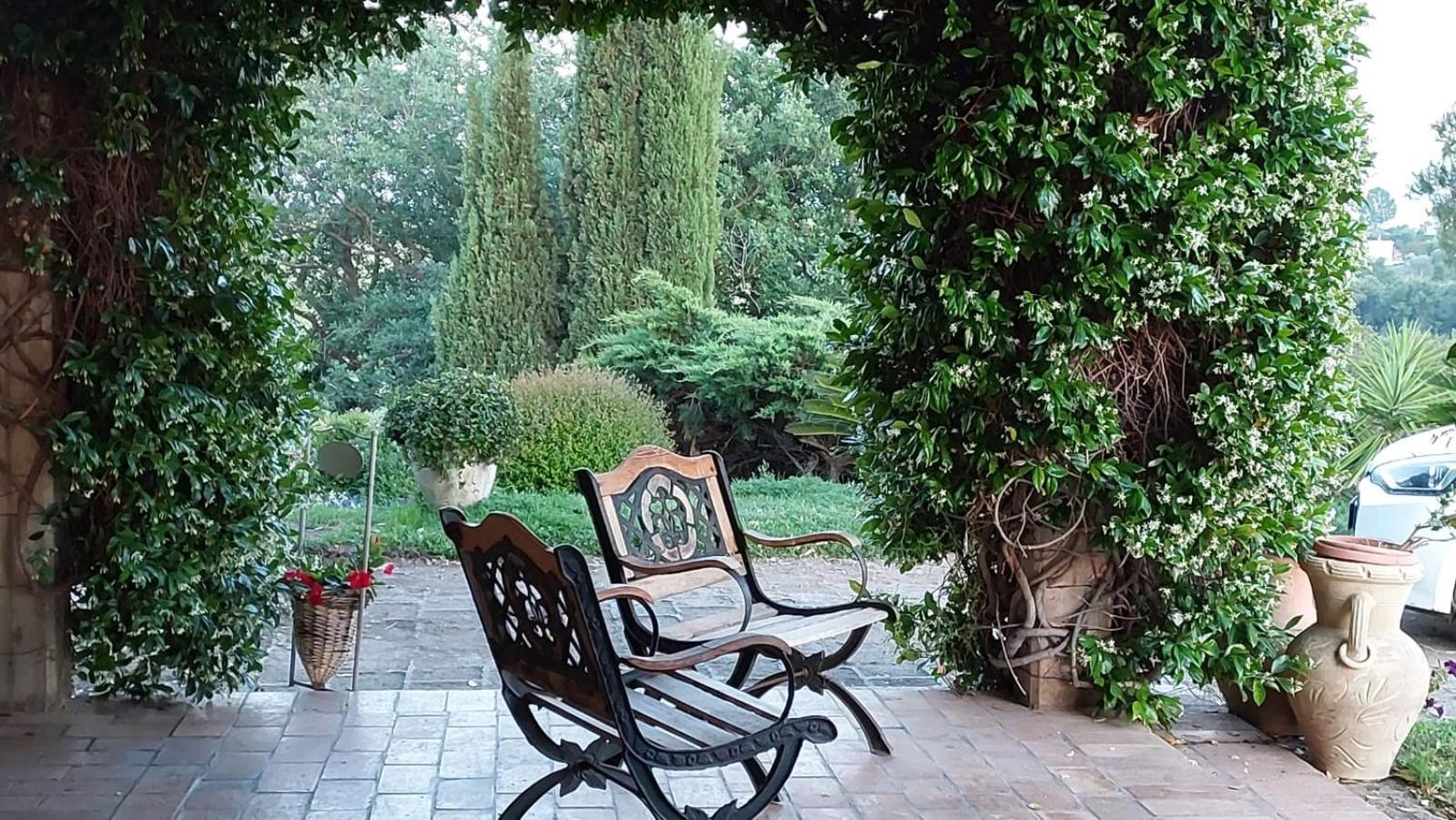 Bed and Breakfast Il Casale Del Sogno Ardea Exterior foto