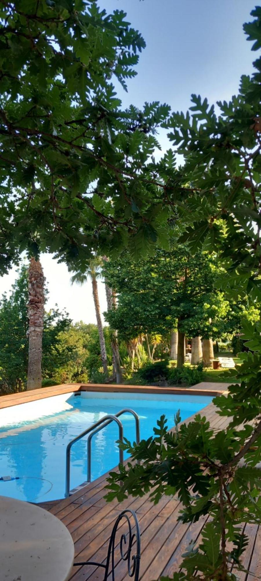 Bed and Breakfast Il Casale Del Sogno Ardea Exterior foto