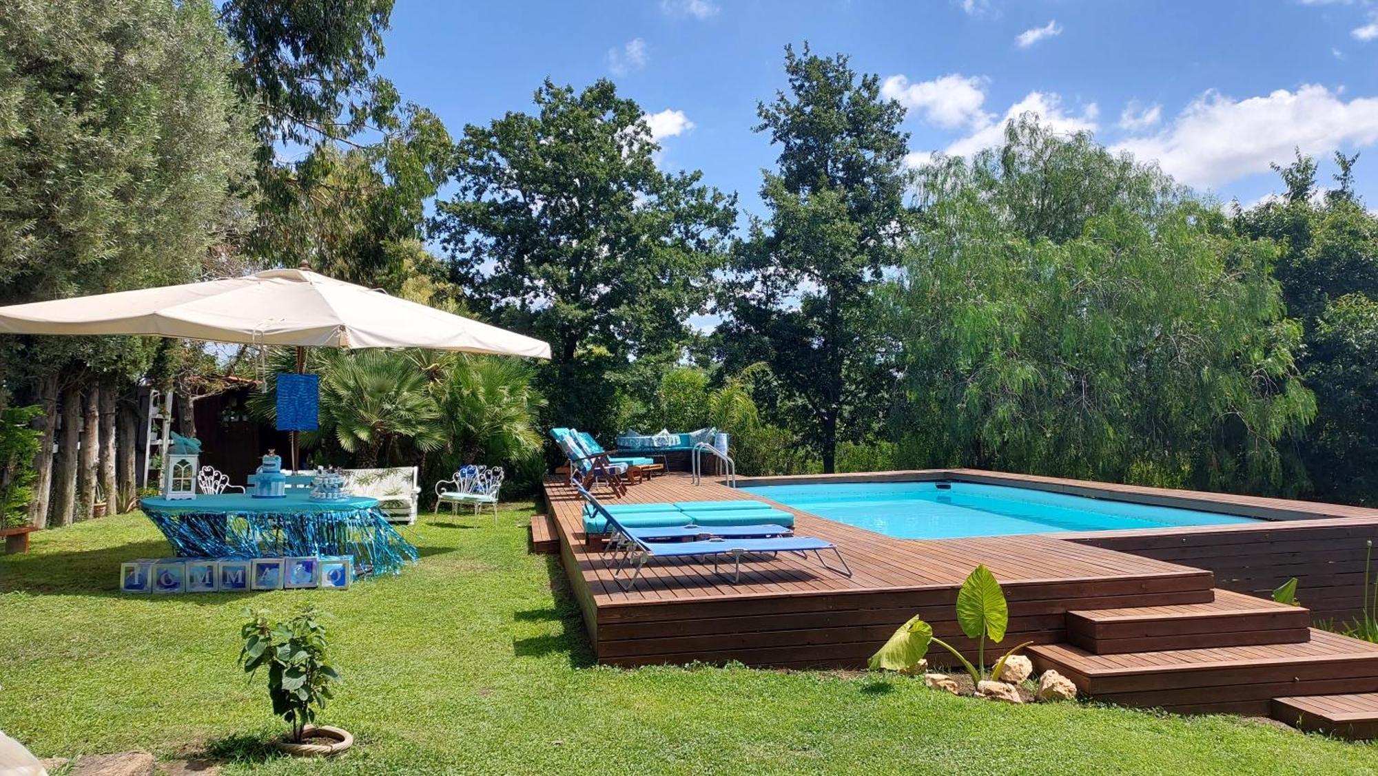 Bed and Breakfast Il Casale Del Sogno Ardea Exterior foto