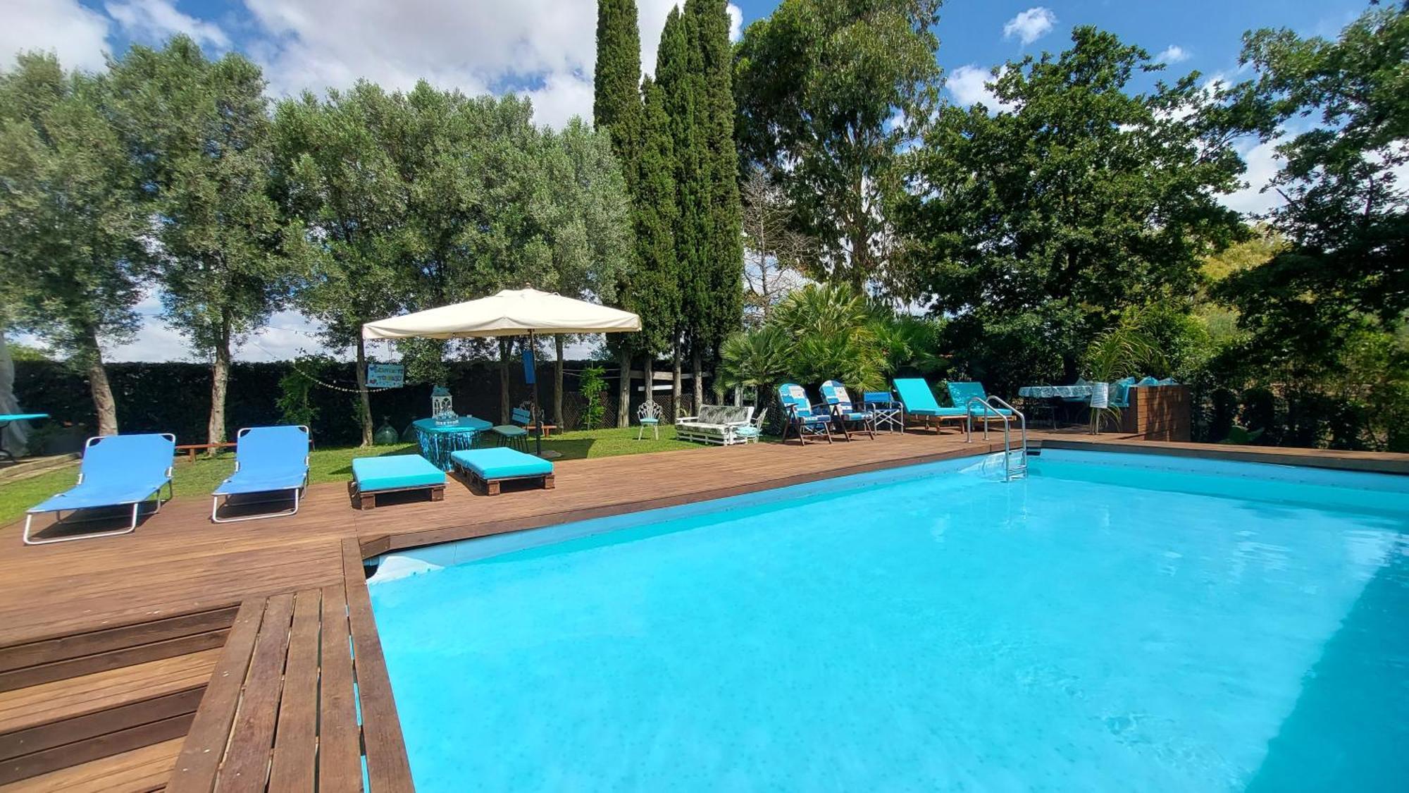 Bed and Breakfast Il Casale Del Sogno Ardea Exterior foto