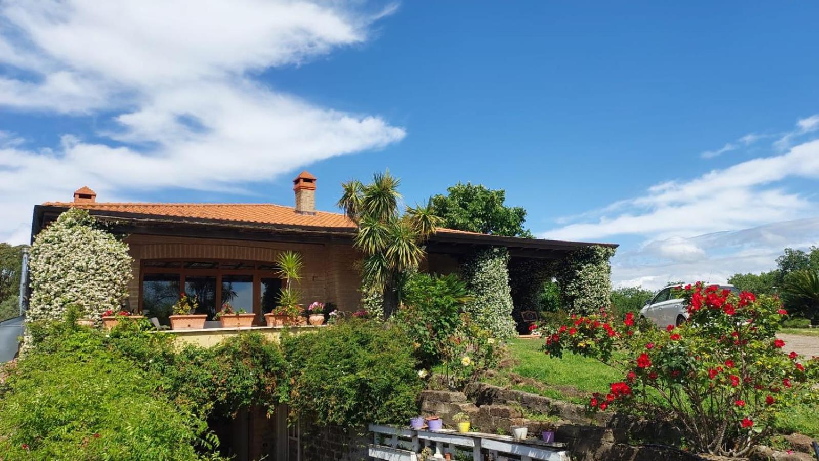 Bed and Breakfast Il Casale Del Sogno Ardea Exterior foto