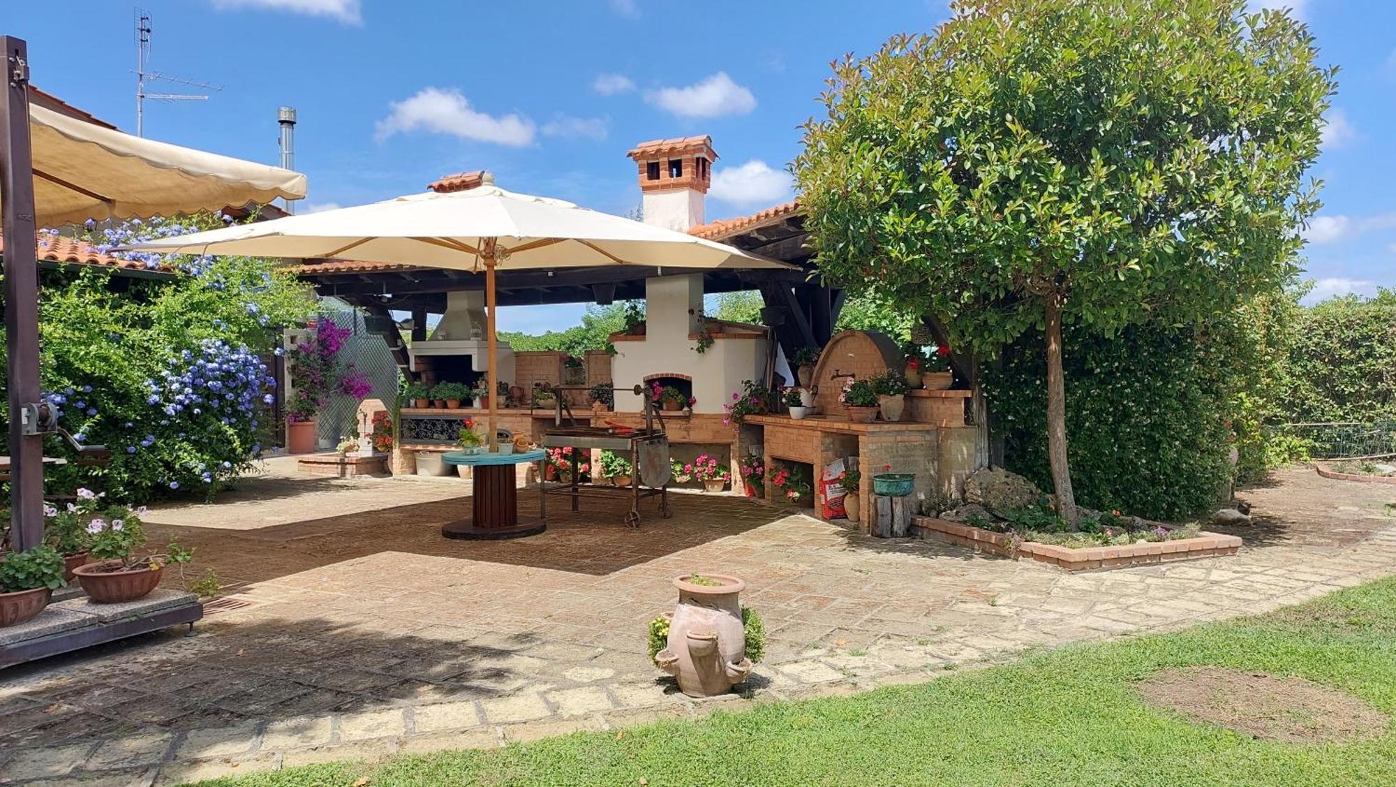 Bed and Breakfast Il Casale Del Sogno Ardea Exterior foto