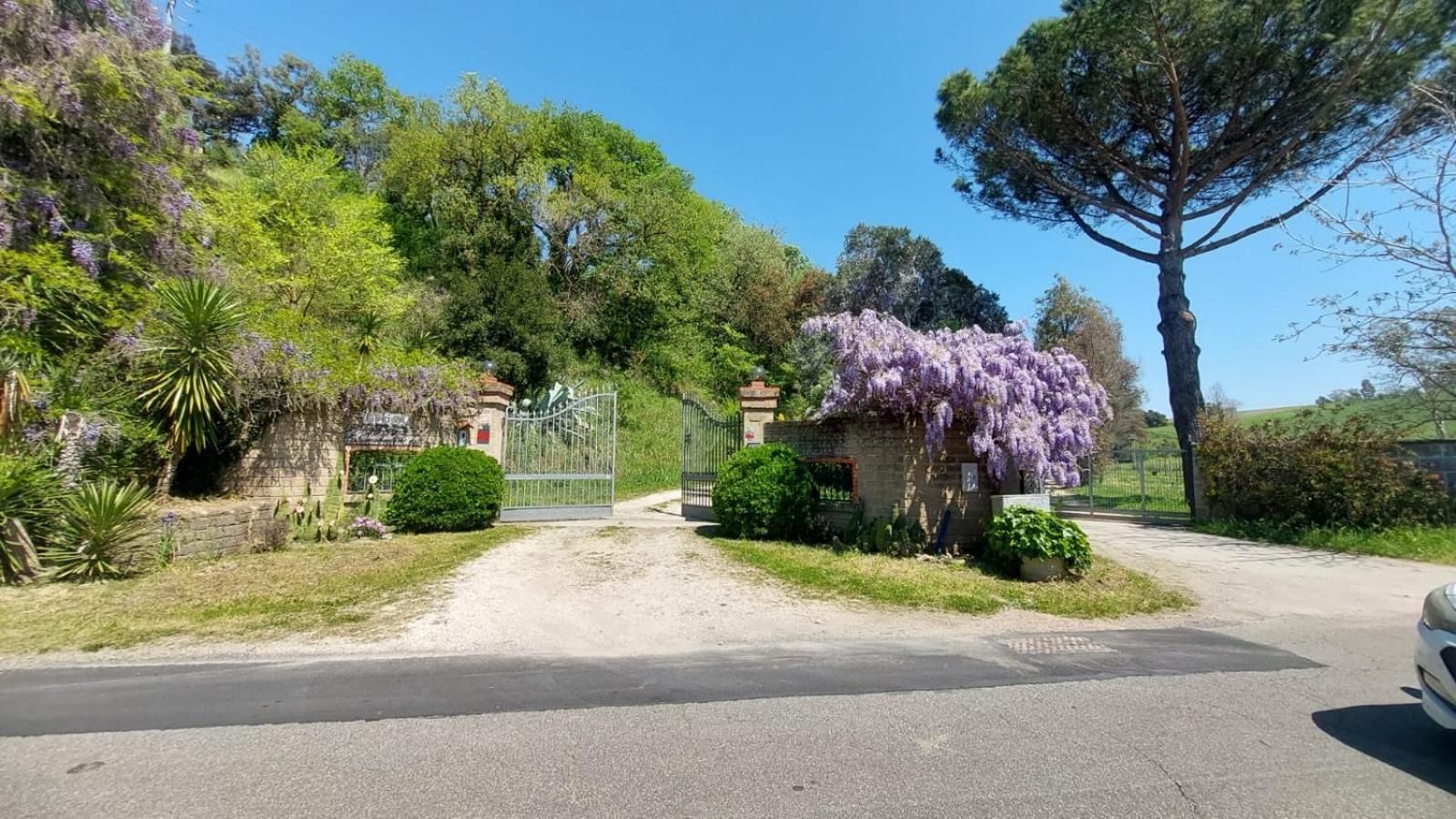 Bed and Breakfast Il Casale Del Sogno Ardea Exterior foto
